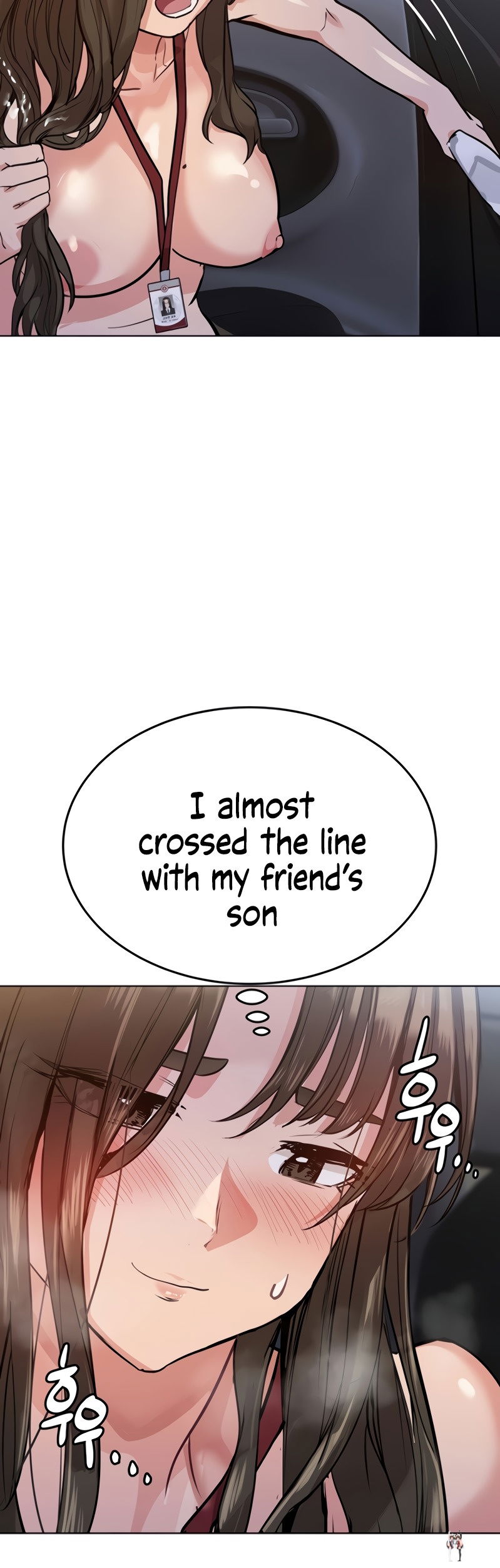 Keep it a secret from your mother! Keep it a secret from your mother! Chapter 4 - Page 40