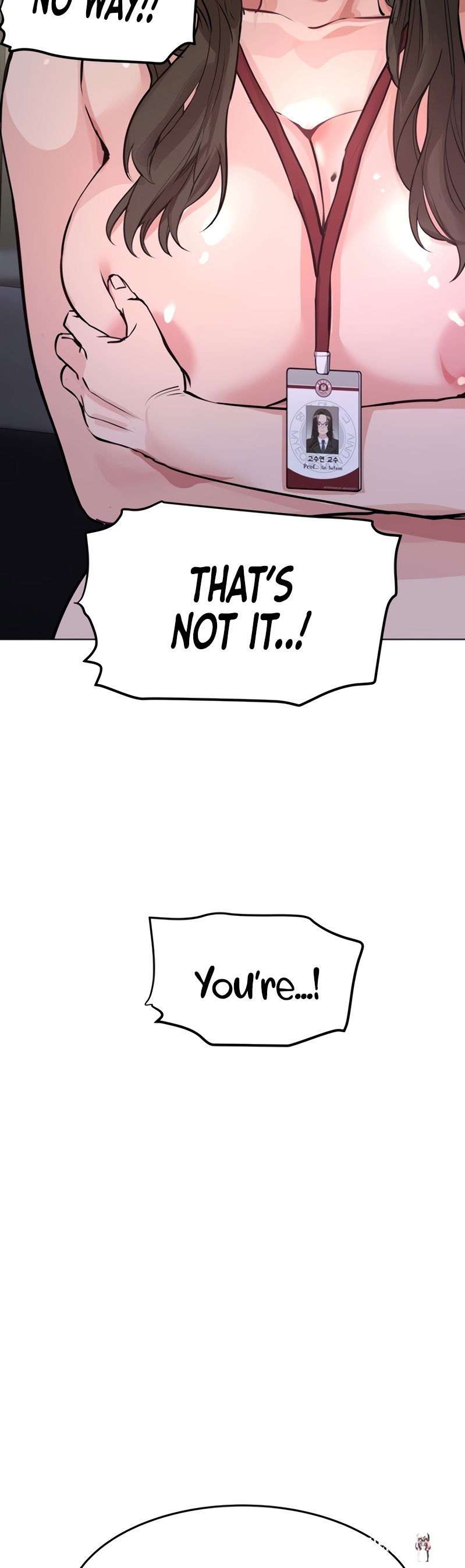 Keep it a secret from your mother! Keep it a secret from your mother! Chapter 4 - Page 6