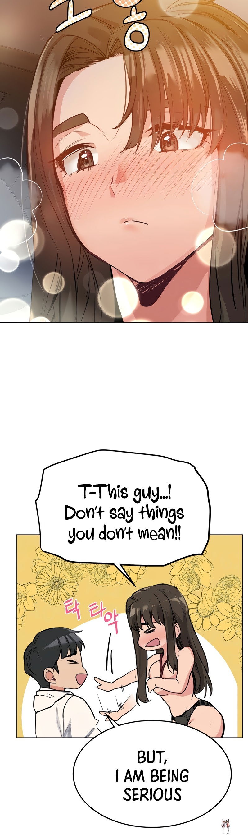 Keep it a secret from your mother! Keep it a secret from your mother! Chapter 4 - Page 8