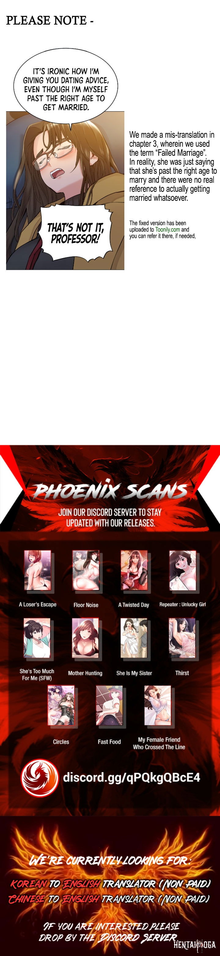 Keep it a secret from your mother! Keep it a secret from your mother! Chapter 5 - Page 16