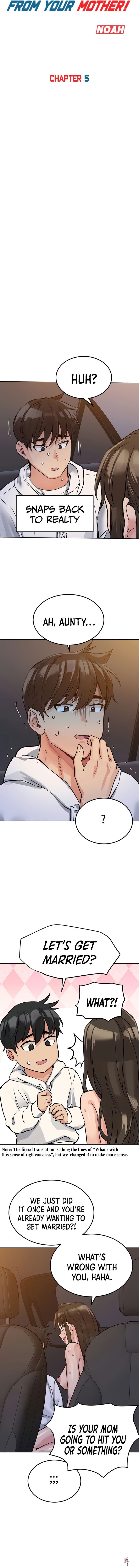 Keep it a secret from your mother! Keep it a secret from your mother! Chapter 5 - Page 6