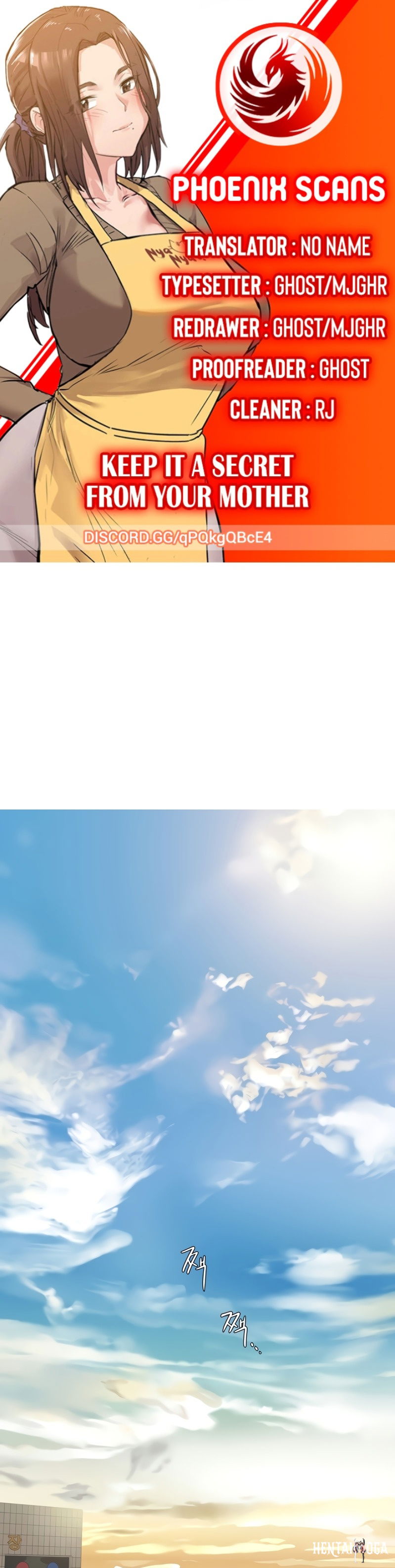 Keep it a secret from your mother! Keep it a secret from your mother! Chapter 6 - Page 1