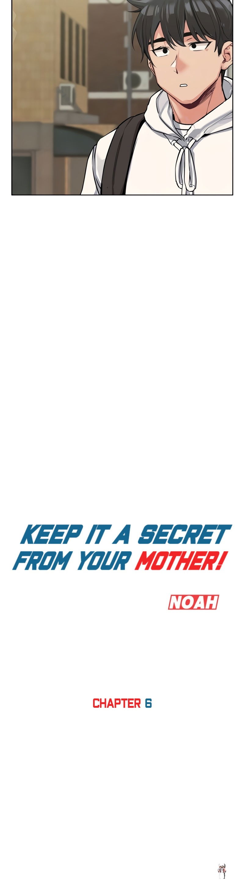 Keep it a secret from your mother! Keep it a secret from your mother! Chapter 6 - Page 11