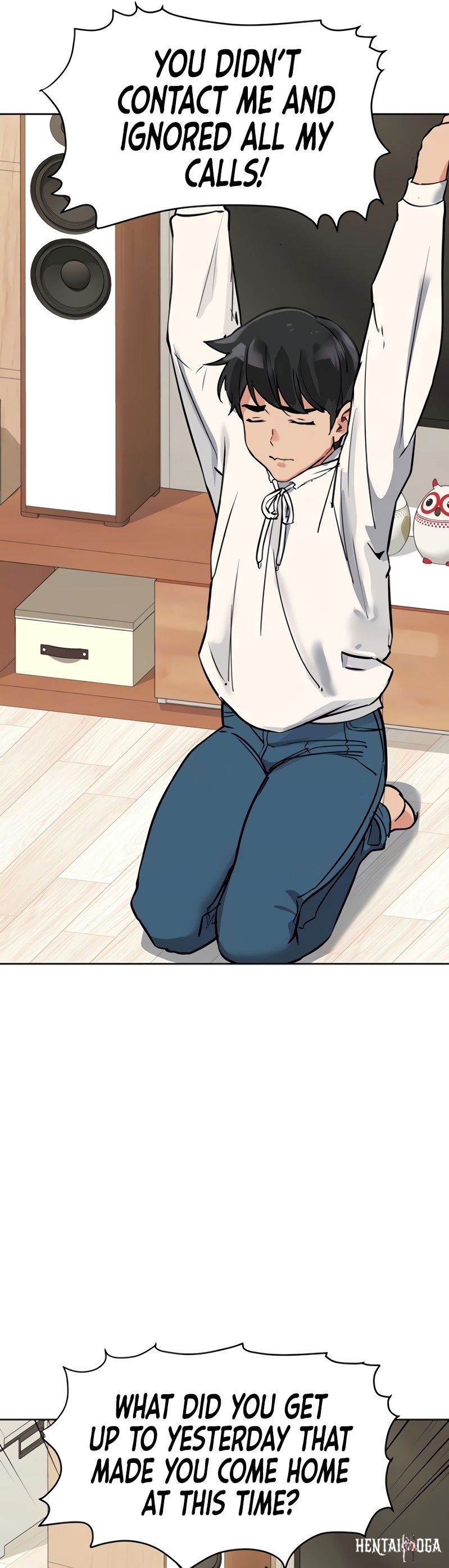 Keep it a secret from your mother! Keep it a secret from your mother! Chapter 6 - Page 13