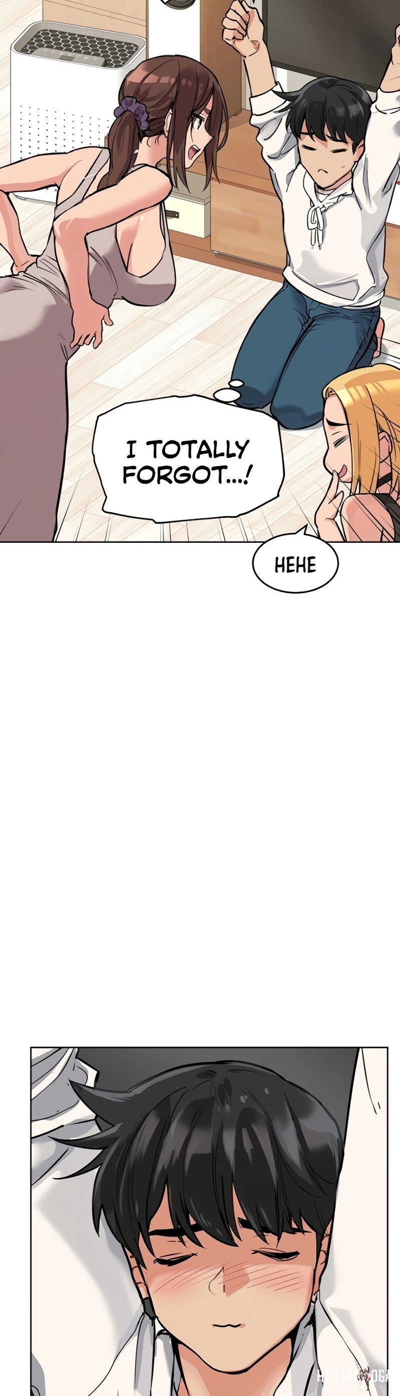 Keep it a secret from your mother! Keep it a secret from your mother! Chapter 6 - Page 14