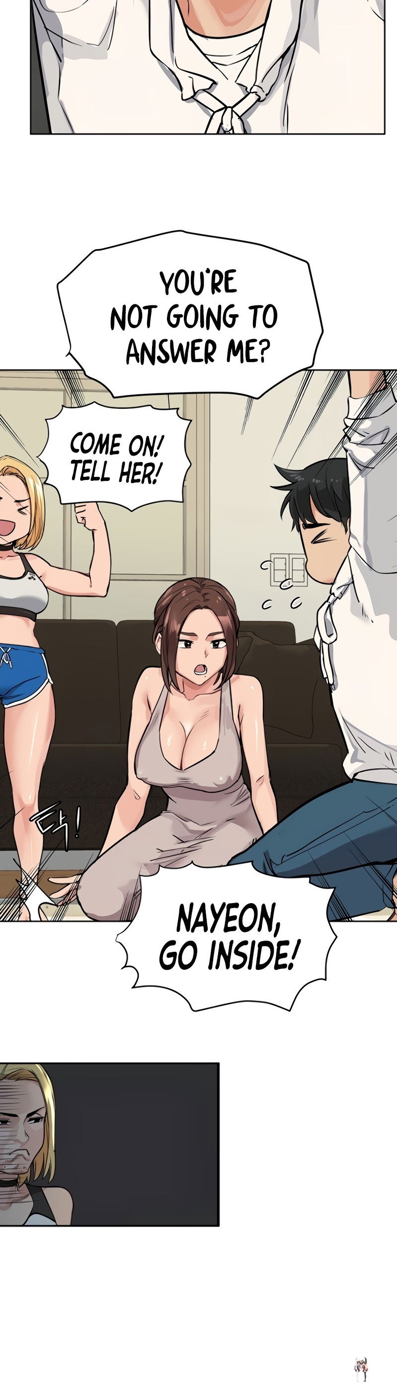 Keep it a secret from your mother! Keep it a secret from your mother! Chapter 6 - Page 15