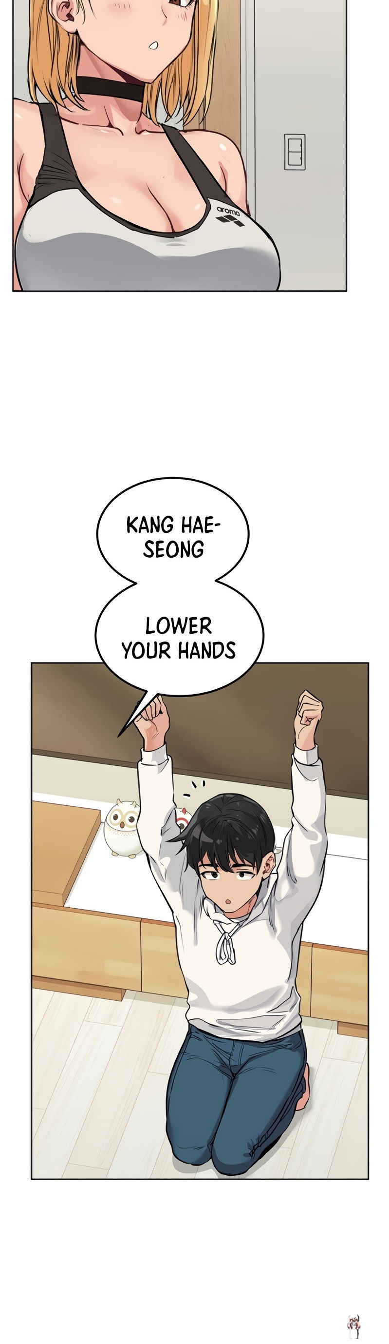 Keep it a secret from your mother! Keep it a secret from your mother! Chapter 6 - Page 18