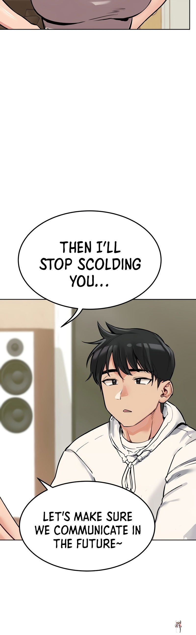 Keep it a secret from your mother! Keep it a secret from your mother! Chapter 6 - Page 21