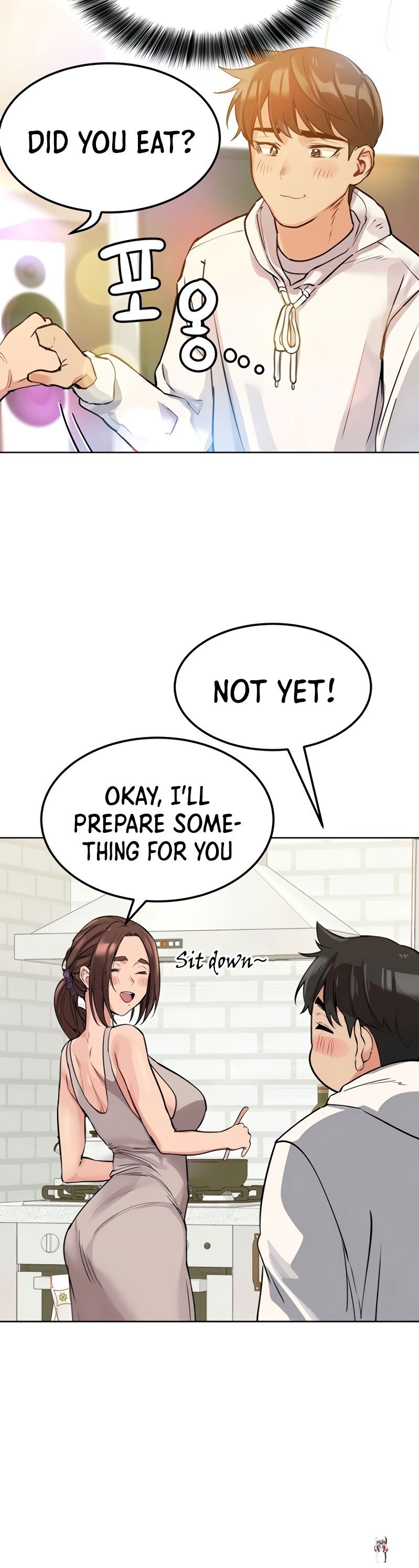 Keep it a secret from your mother! Keep it a secret from your mother! Chapter 6 - Page 23