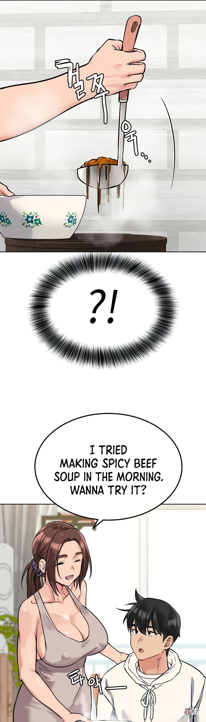 Keep it a secret from your mother! Keep it a secret from your mother! Chapter 6 - Page 25