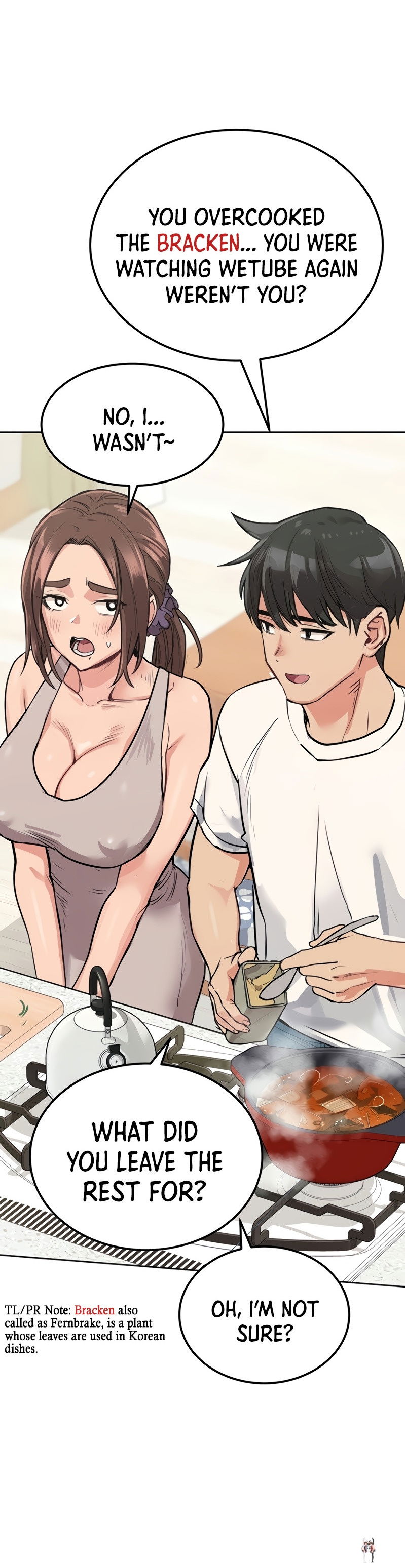 Keep it a secret from your mother! Keep it a secret from your mother! Chapter 6 - Page 30