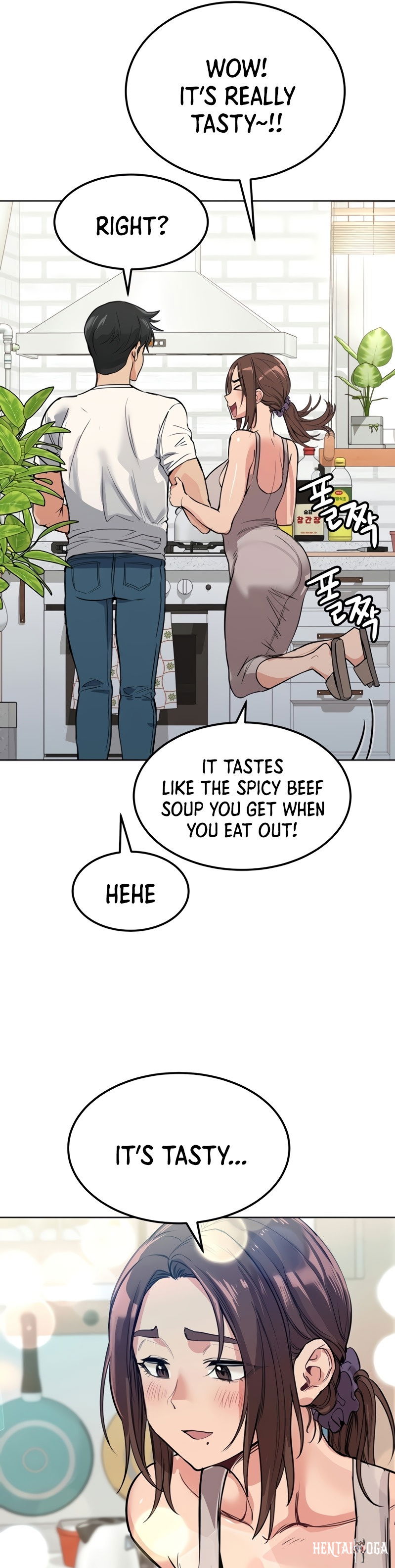 Keep it a secret from your mother! Keep it a secret from your mother! Chapter 6 - Page 34