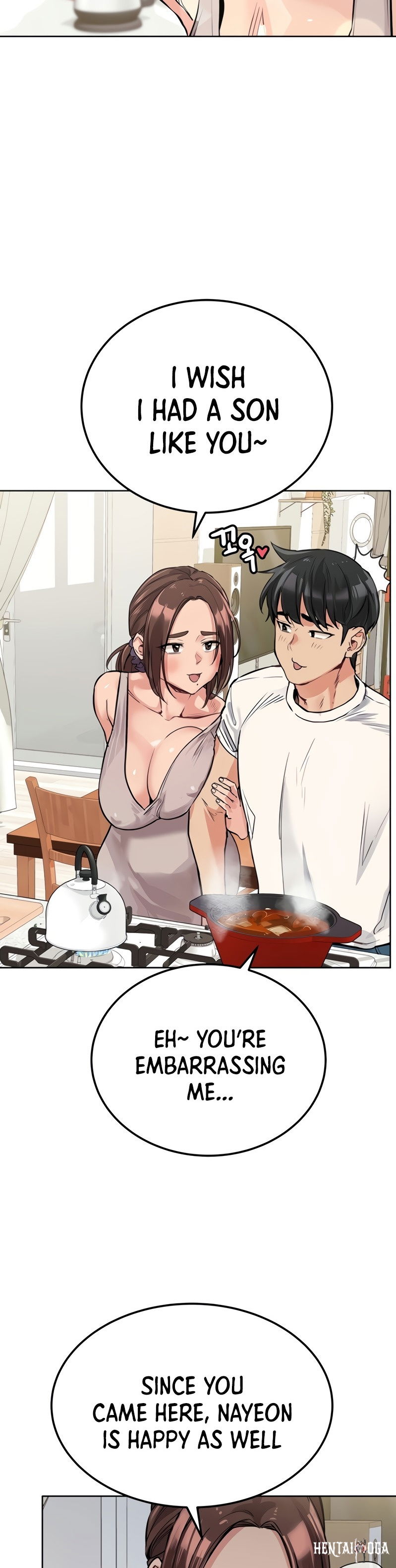 Keep it a secret from your mother! Keep it a secret from your mother! Chapter 6 - Page 35