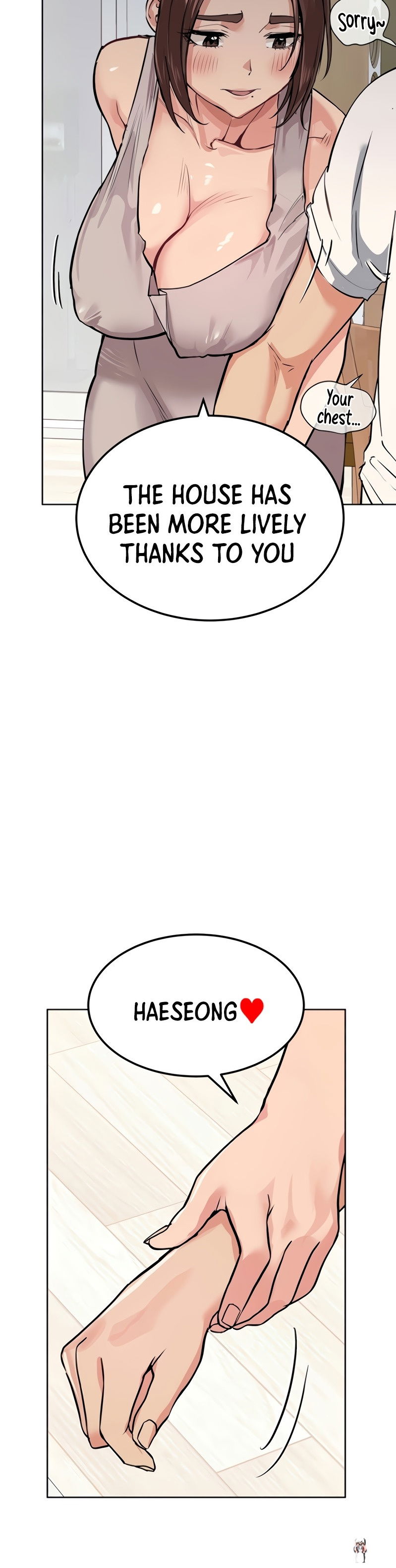 Keep it a secret from your mother! Keep it a secret from your mother! Chapter 6 - Page 36