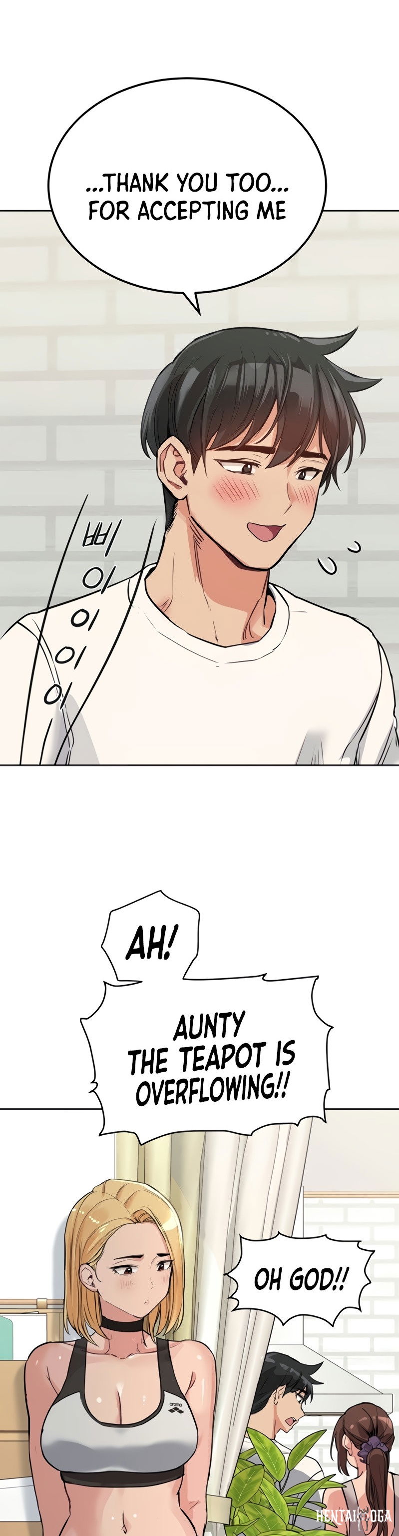 Keep it a secret from your mother! Keep it a secret from your mother! Chapter 6 - Page 38