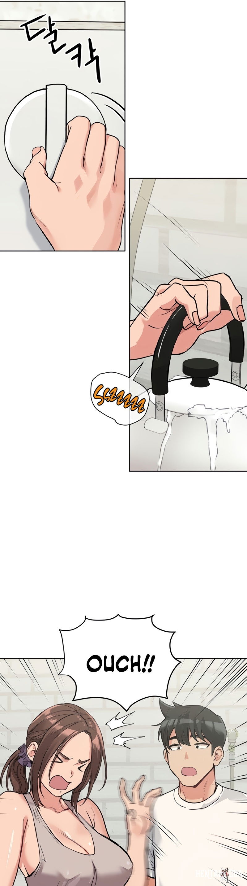 Keep it a secret from your mother! Keep it a secret from your mother! Chapter 6 - Page 40