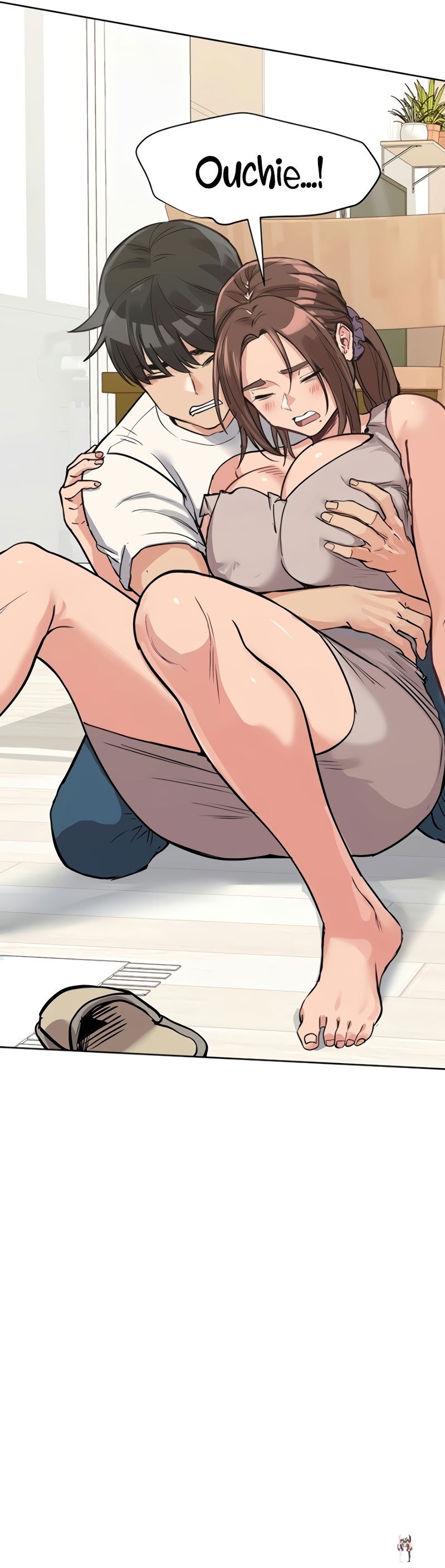 Keep it a secret from your mother! Keep it a secret from your mother! Chapter 6 - Page 43