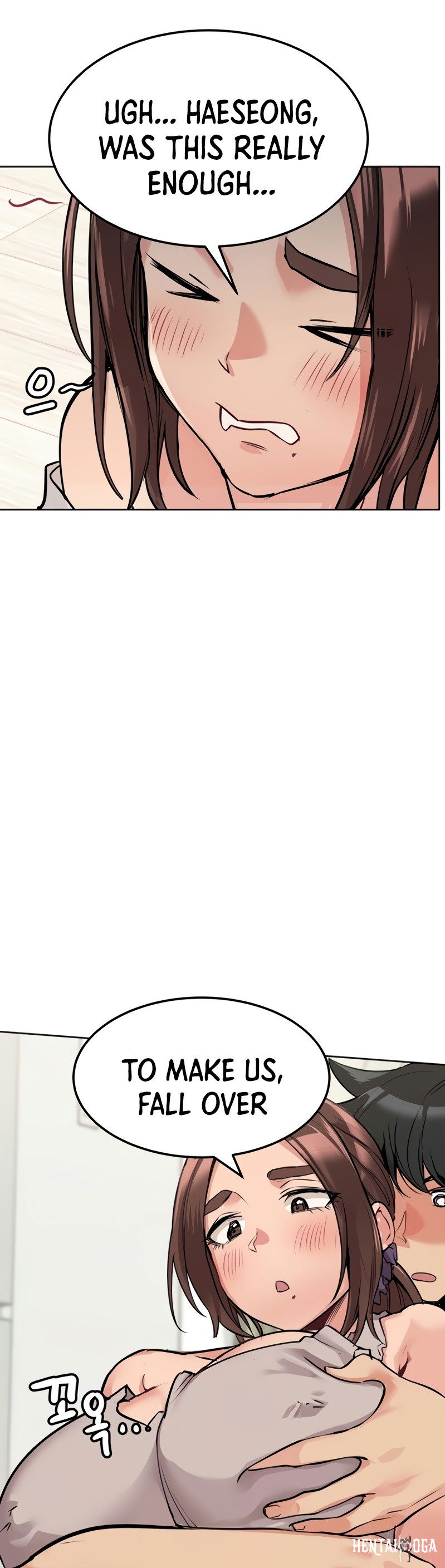 Keep it a secret from your mother! Keep it a secret from your mother! Chapter 6 - Page 44