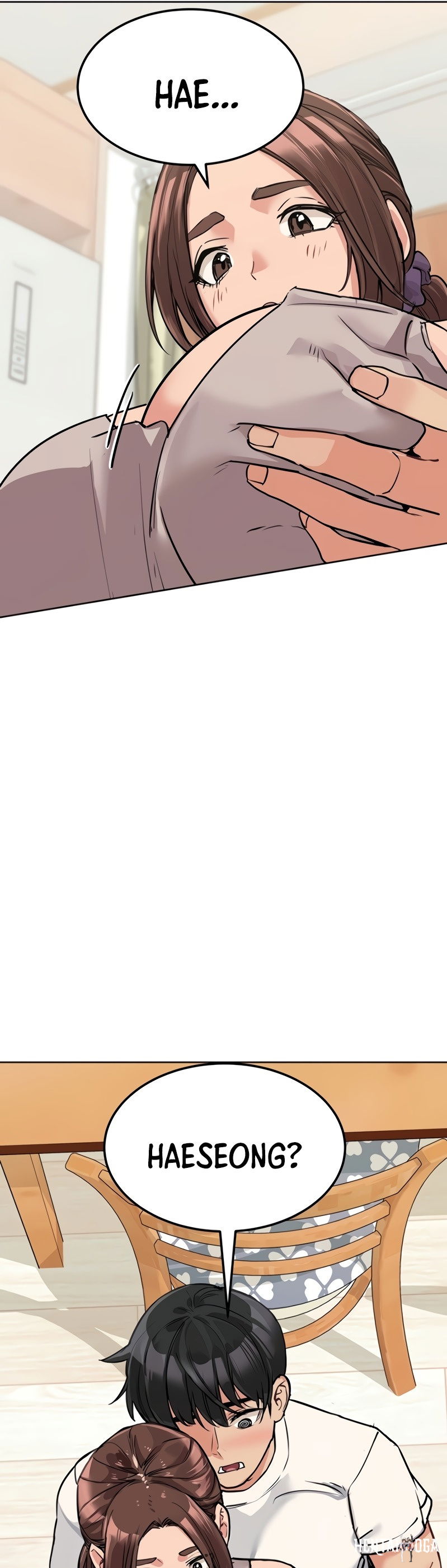 Keep it a secret from your mother! Keep it a secret from your mother! Chapter 6 - Page 46