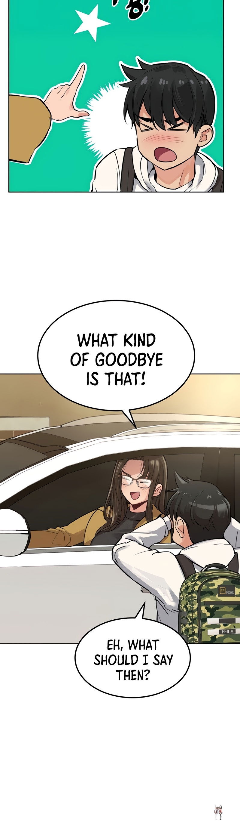 Keep it a secret from your mother! Keep it a secret from your mother! Chapter 6 - Page 6