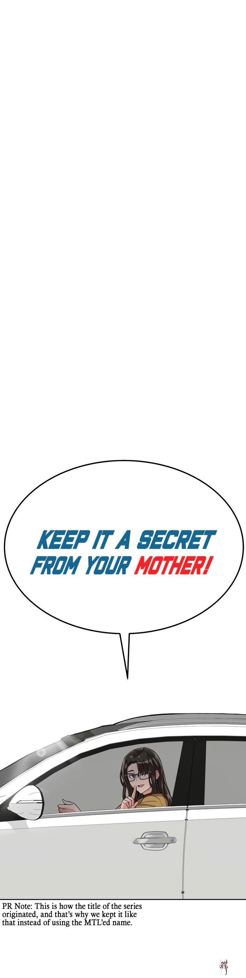 Keep it a secret from your mother! Keep it a secret from your mother! Chapter 6 - Page 9