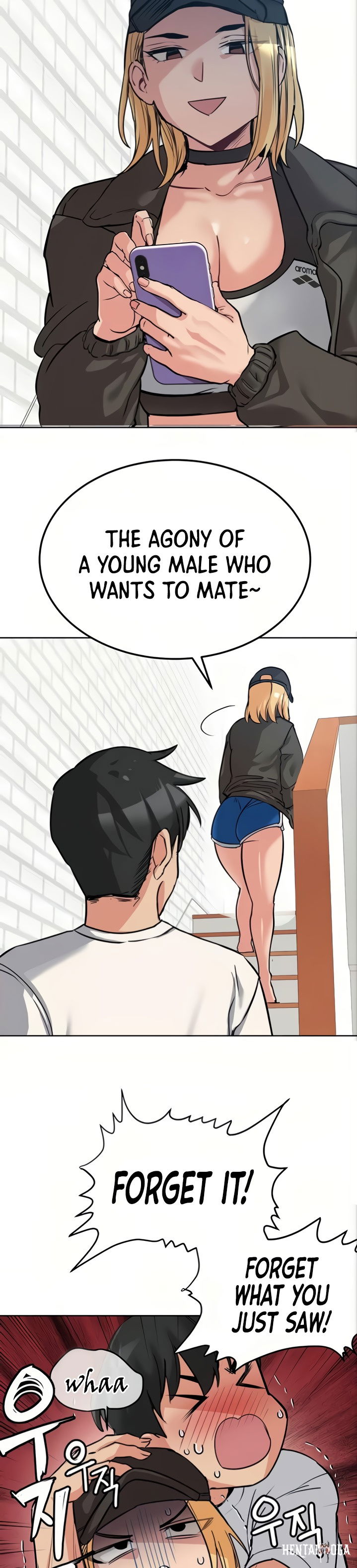 Keep it a secret from your mother! Keep it a secret from your mother! Chapter 7 - Page 11