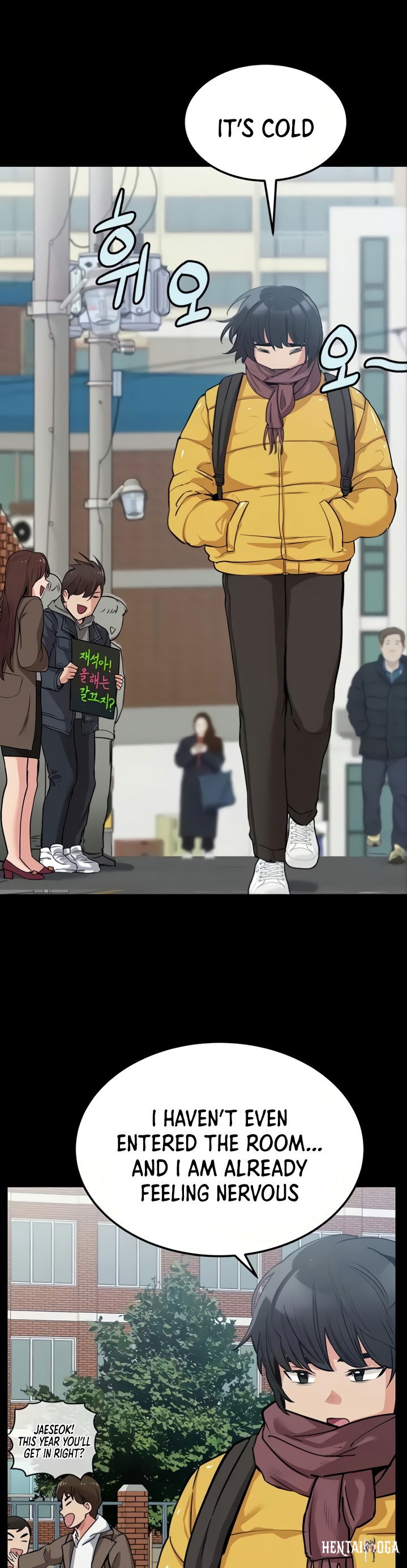 Keep it a secret from your mother! Keep it a secret from your mother! Chapter 7 - Page 16