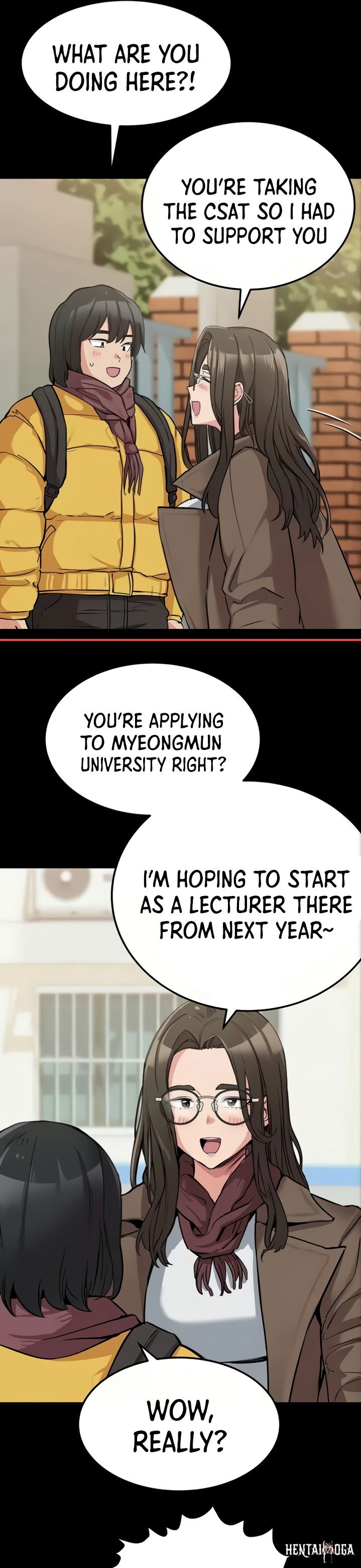 Keep it a secret from your mother! Keep it a secret from your mother! Chapter 7 - Page 19