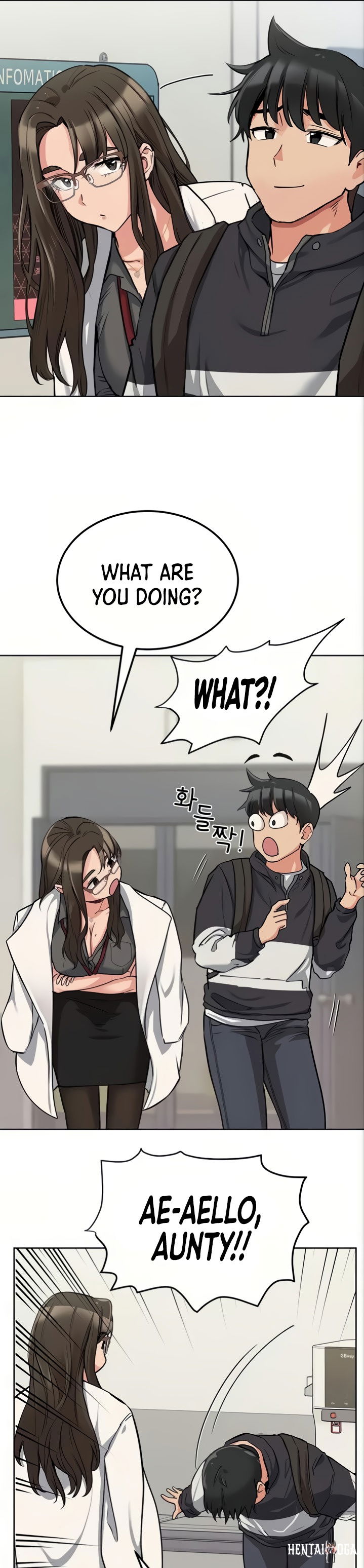 Keep it a secret from your mother! Keep it a secret from your mother! Chapter 7 - Page 25