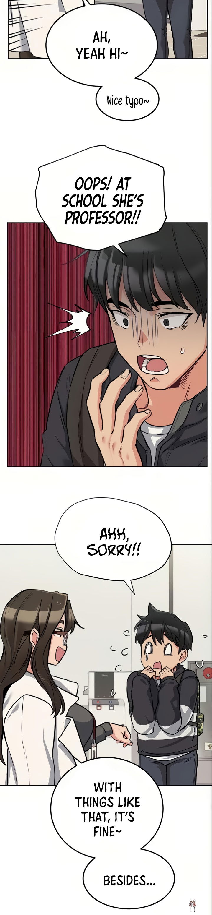 Keep it a secret from your mother! Keep it a secret from your mother! Chapter 7 - Page 26