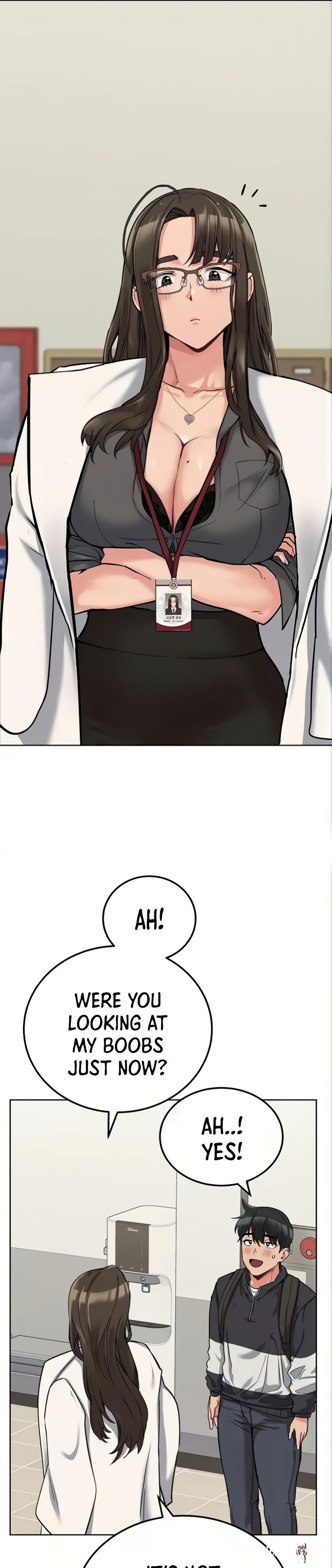 Keep it a secret from your mother! Keep it a secret from your mother! Chapter 7 - Page 28