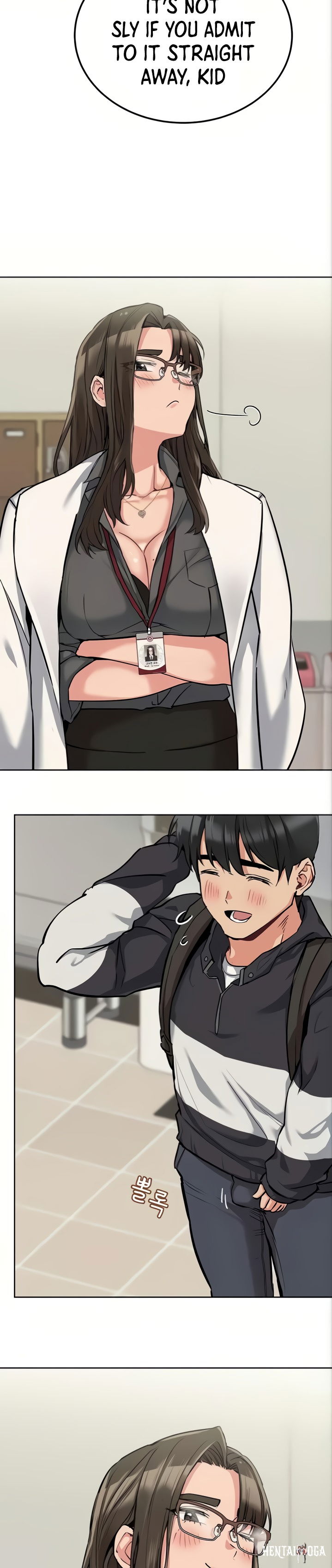 Keep it a secret from your mother! Keep it a secret from your mother! Chapter 7 - Page 29