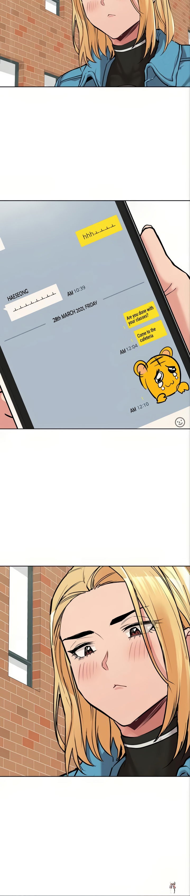 Keep it a secret from your mother! Keep it a secret from your mother! Chapter 7 - Page 32