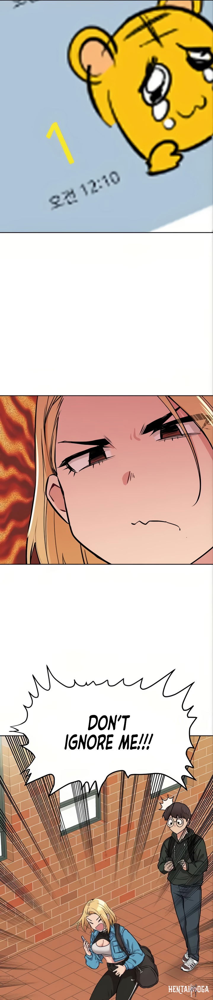 Keep it a secret from your mother! Keep it a secret from your mother! Chapter 7 - Page 33