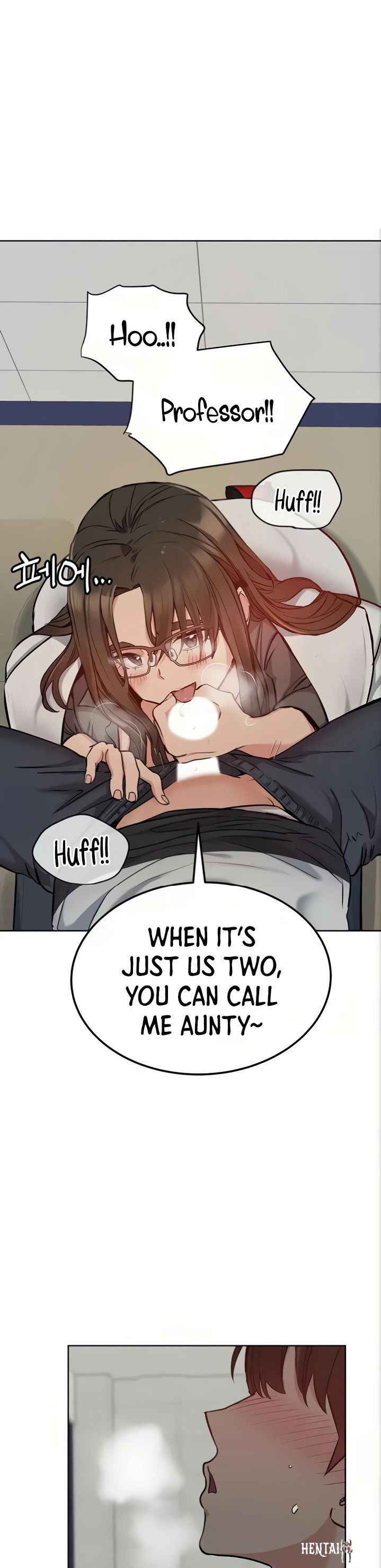 Keep it a secret from your mother! Keep it a secret from your mother! Chapter 7 - Page 36