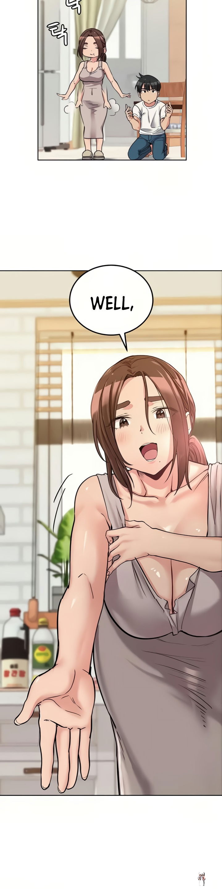 Keep it a secret from your mother! Keep it a secret from your mother! Chapter 7 - Page 6