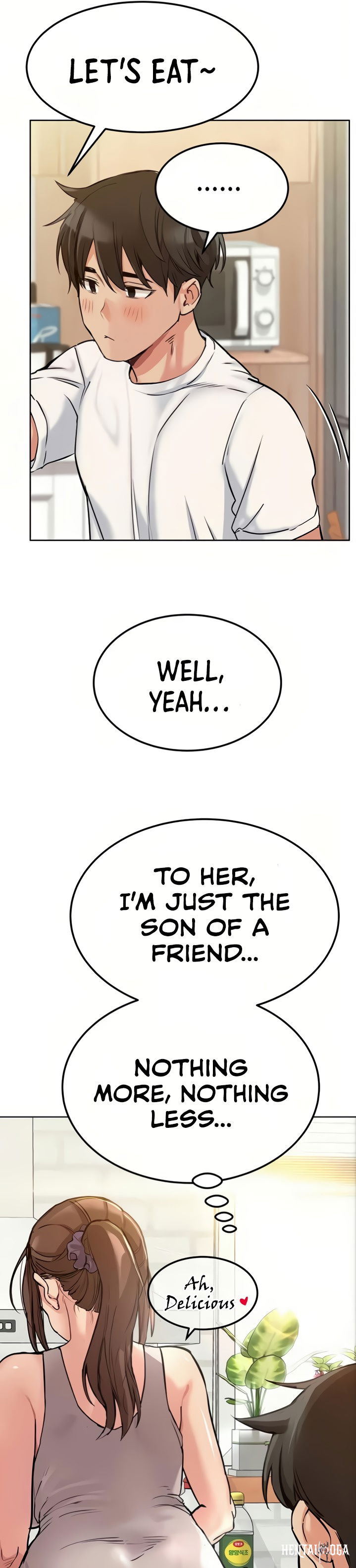 Keep it a secret from your mother! Keep it a secret from your mother! Chapter 7 - Page 7