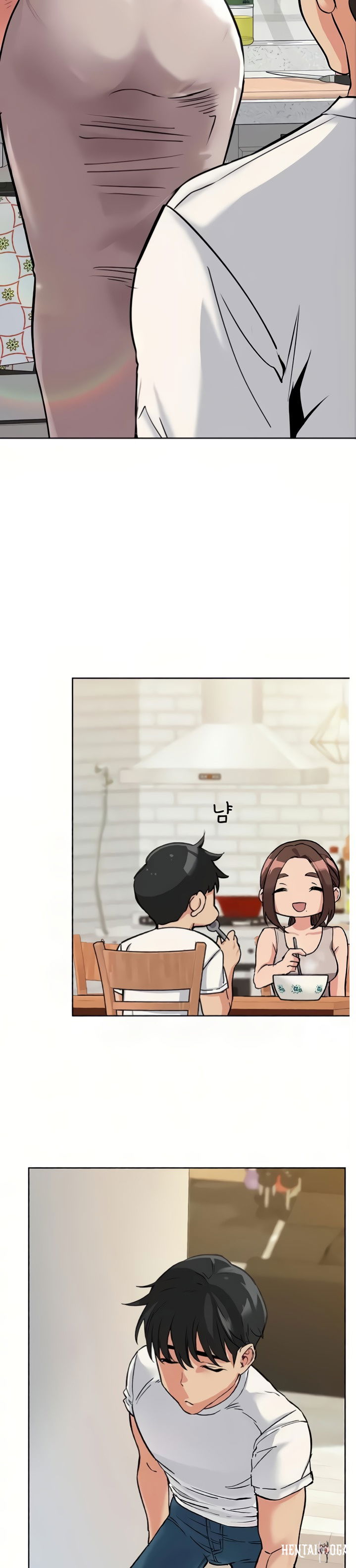 Keep it a secret from your mother! Keep it a secret from your mother! Chapter 7 - Page 8