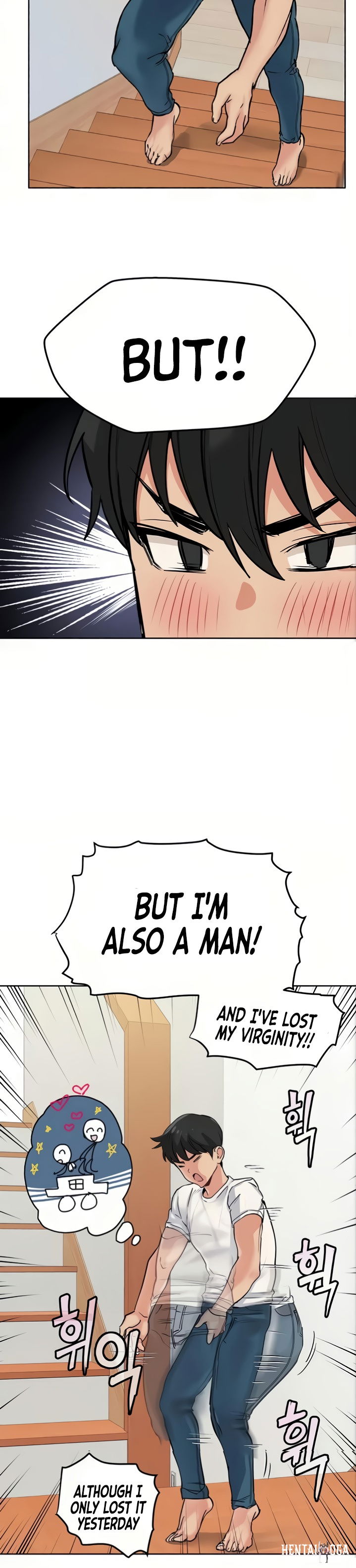 Keep it a secret from your mother! Keep it a secret from your mother! Chapter 7 - Page 9