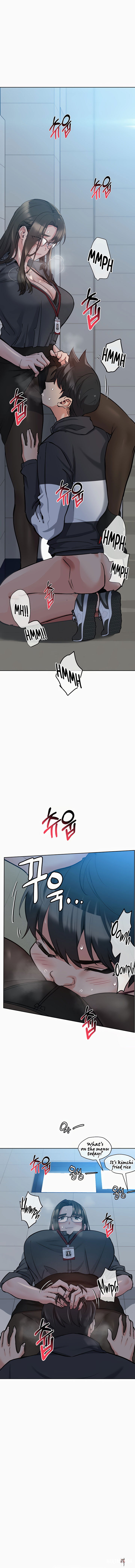 Keep it a secret from your mother! Keep it a secret from your mother! Chapter 8 - Page 6