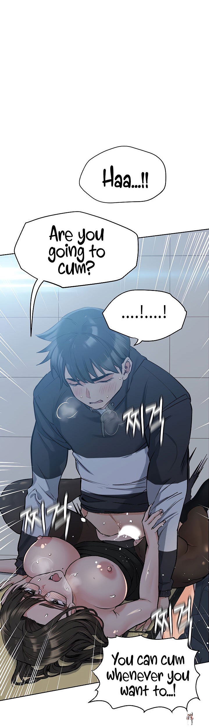 Keep it a secret from your mother! Keep it a secret from your mother! Chapter 9 - Page 14