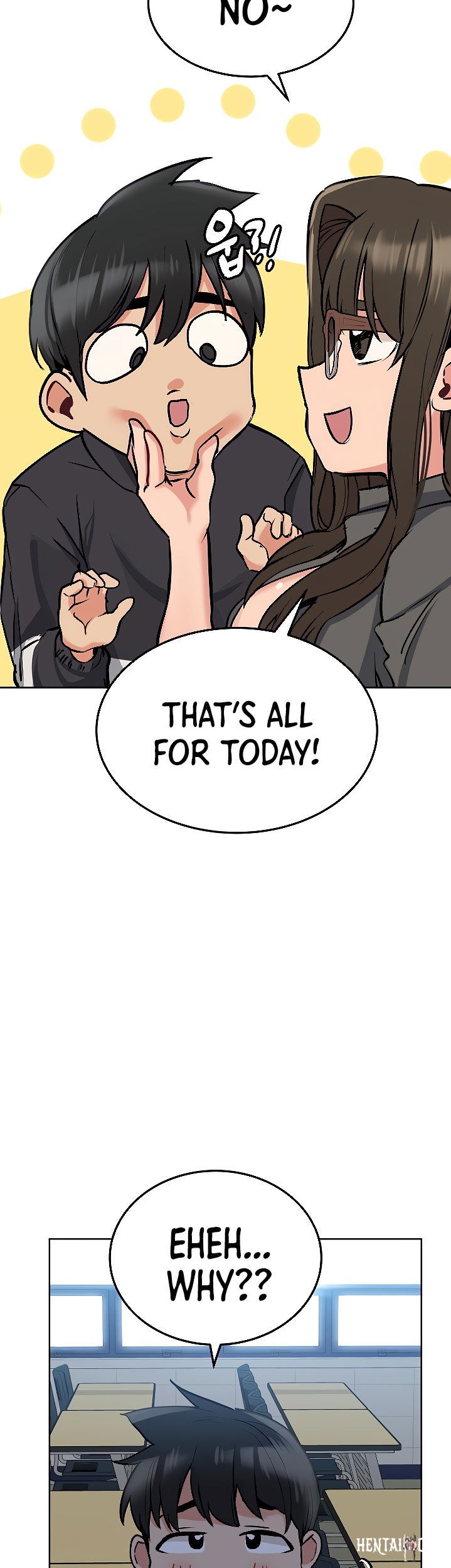 Keep it a secret from your mother! Keep it a secret from your mother! Chapter 9 - Page 27