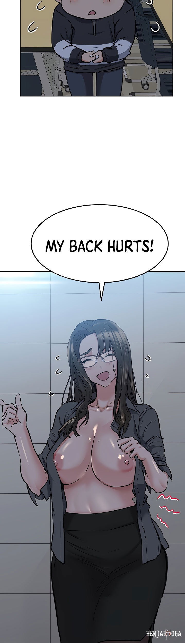 Keep it a secret from your mother! Keep it a secret from your mother! Chapter 9 - Page 28