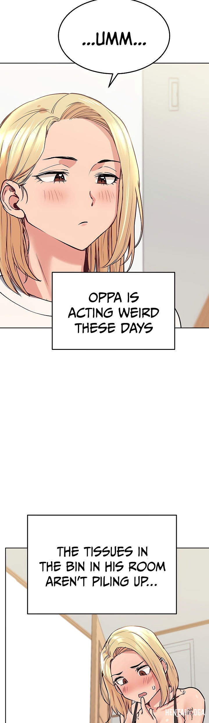 Keep it a secret from your mother! Keep it a secret from your mother! Chapter 9 - Page 34