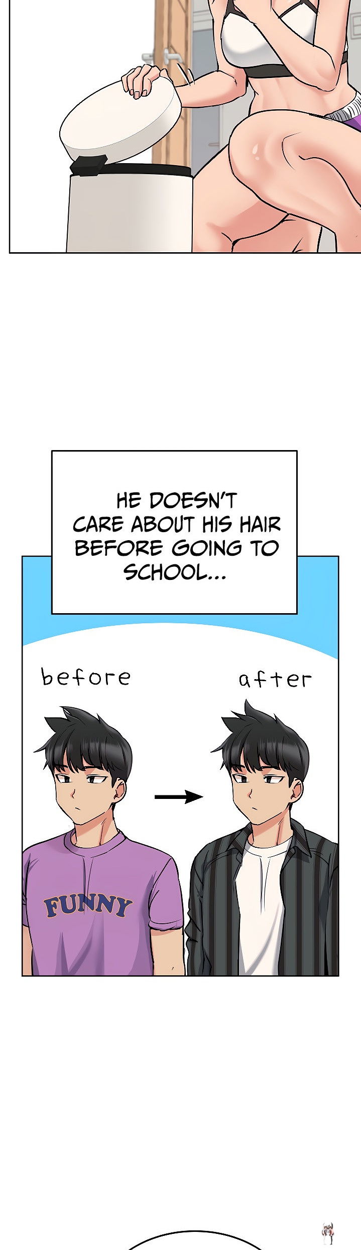 Keep it a secret from your mother! Keep it a secret from your mother! Chapter 9 - Page 35