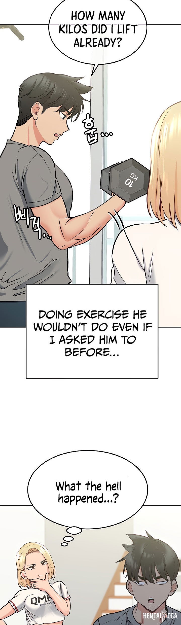 Keep it a secret from your mother! Keep it a secret from your mother! Chapter 9 - Page 36