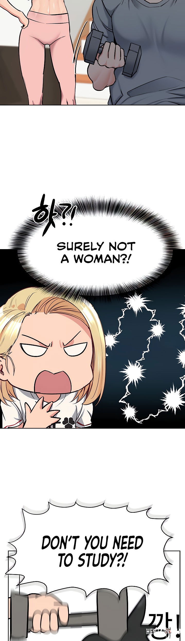 Keep it a secret from your mother! Keep it a secret from your mother! Chapter 9 - Page 37