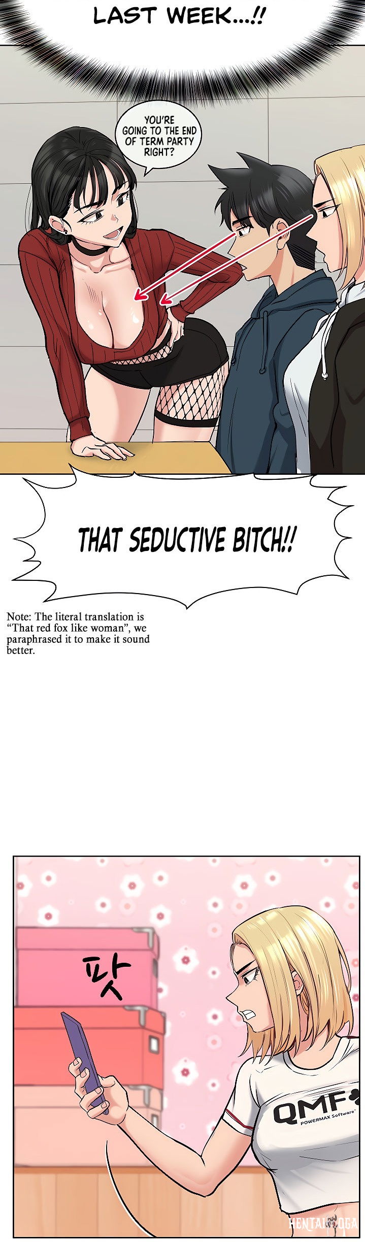 Keep it a secret from your mother! Keep it a secret from your mother! Chapter 9 - Page 42