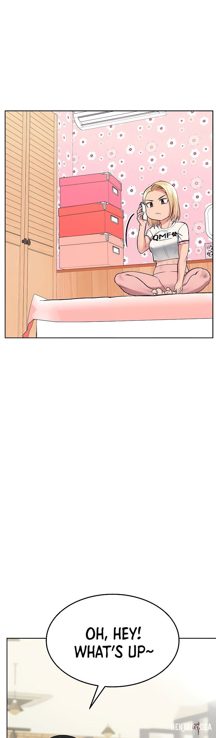 Keep it a secret from your mother! Keep it a secret from your mother! Chapter 9 - Page 43