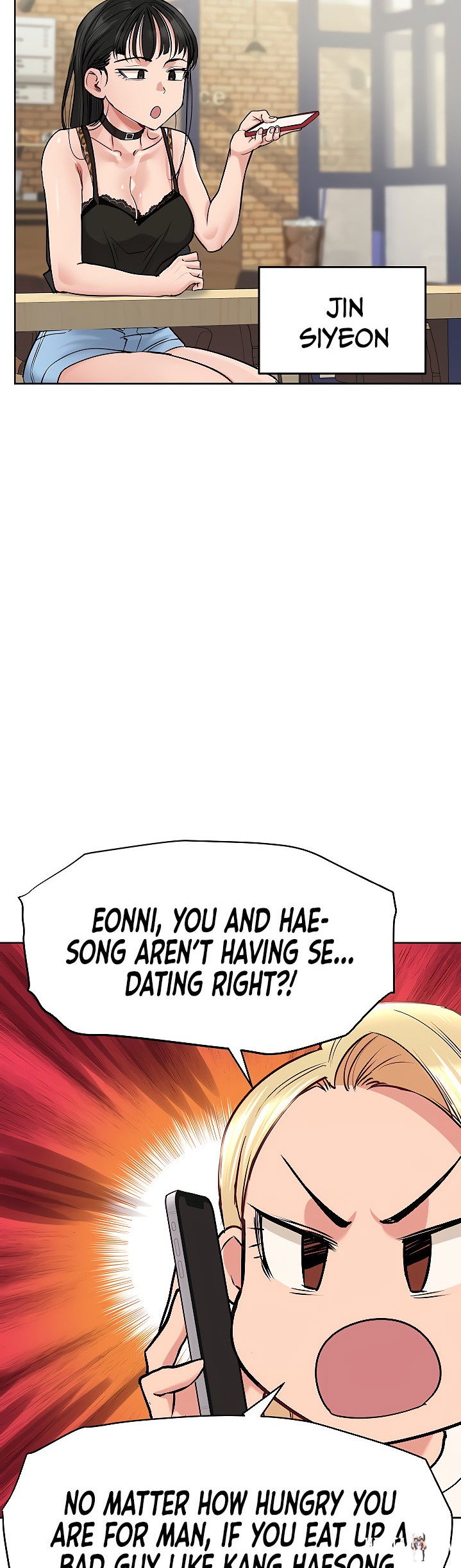 Keep it a secret from your mother! Keep it a secret from your mother! Chapter 9 - Page 44